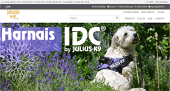 Desktop Screenshot of juliusk9.fr